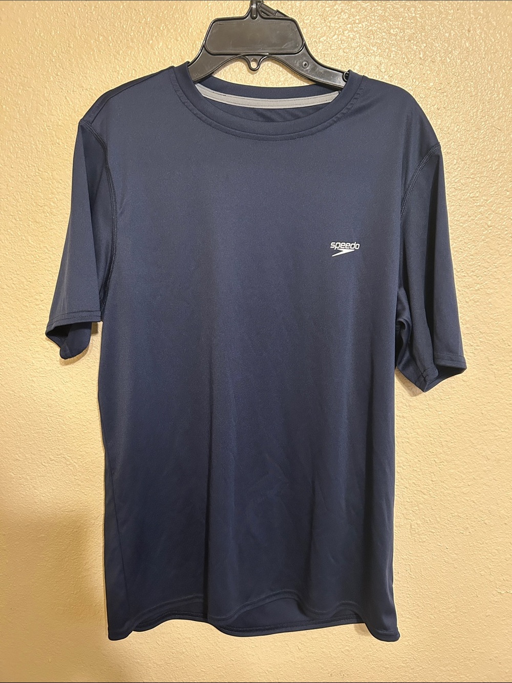Speedo Men’s Navy Short Sleeve Tee
